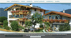 Desktop Screenshot of haus-unterberg.at